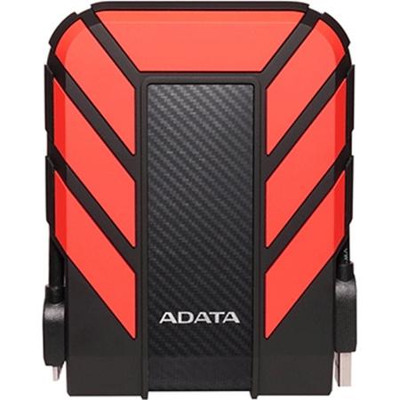 ADATA DashDrive Durable HD710 Professional Externe Harde Schijf - 1 TB Rood