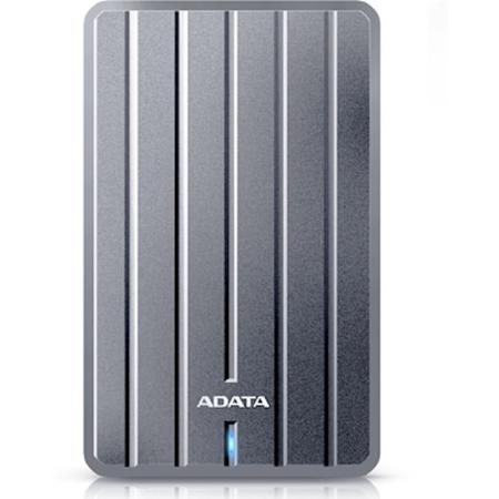 ADATA DashDrive Metallic HC600 - Externe harde schijf - 2 TB