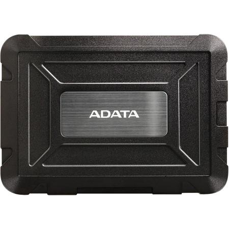 ADATA ED600 HDD-/SSD-behuizing 2.5/3.5 Zwart