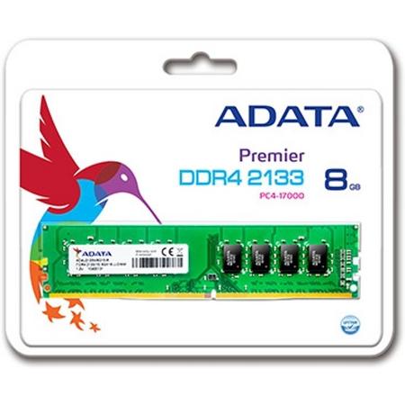 ADATA PC4-17000 8GB DDR4 2133MHz geheugenmodule