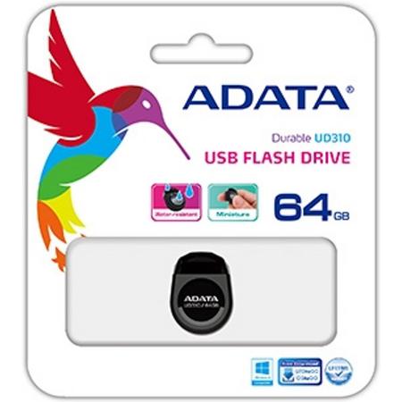 ADATA UD310 64GB USB 2.0 Type-A Zwart USB flash drive