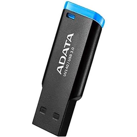 ADATA UV140 16GB USB 3.0 (3.1 Gen 1) Type-A Zwart, Blauw USB flash drive