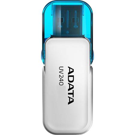 ADATA UV240 16GB 2.0 USB-Type-A-aansluiting Wit USB flash drive