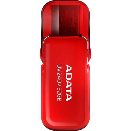 ADATA UV240 32GB 2.0 USB-Type-A-aansluiting Rood USB flash drive