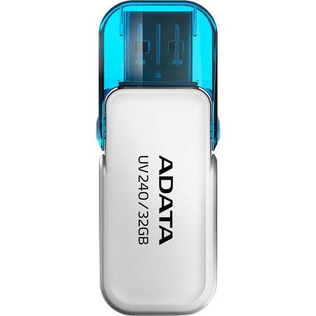 ADATA UV240 32GB 2.0 USB-Type-A-aansluiting Wit USB flash drive