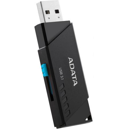 ADATA UV330 USB flash drive 128 GB 3.0 (3.1 Gen 1) USB-Type-A-aansluiting Zwart