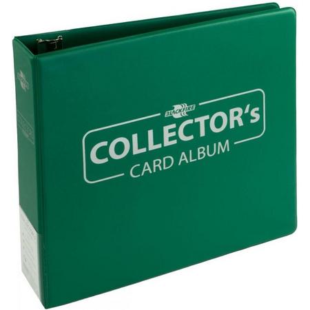 Blackfire Collectors Album - Green