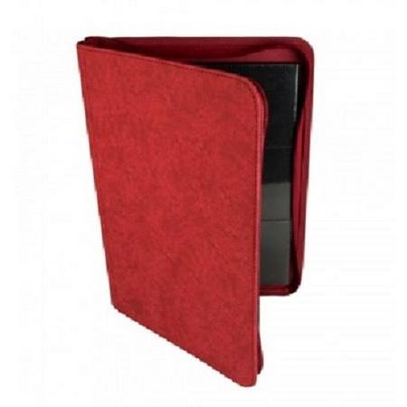 Blackfire Premium 9-Pocket Zip-Album - Red