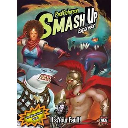 Smash Up -  Its Your Fault Expansion
