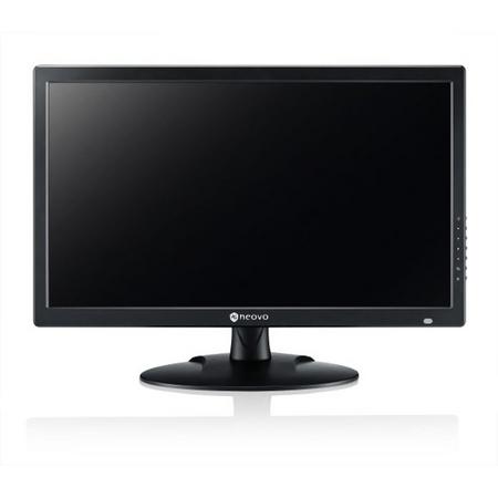 AG Neovo SC-22AH 21.5 Full HD LCD/TFT Zwart Flat computer monitor