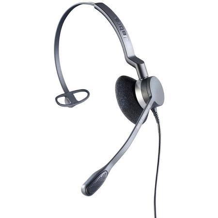 AGFEO Headset 2300 Monauraal Hoofdband Zilver hoofdtelefoon