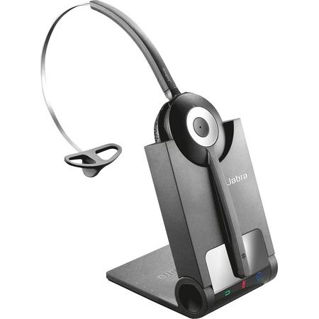 AGFEO Headset 920 Monauraal Hoofdband Zwart hoofdtelefoon