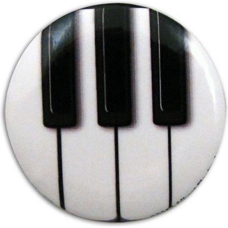 Button, Pianotoetsen