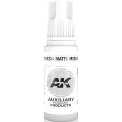 AK 3rd Gen Acrylics: Matte Medium (17ml)