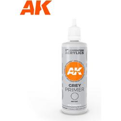 AK Airbrush / Brush Primer Grey (100ml)
