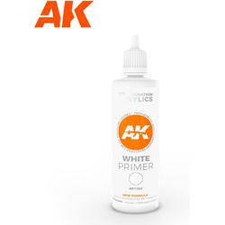 AK Airbrush / Brush Primer White (100ml)