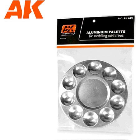 AK Aluminium Palette (10 wells)