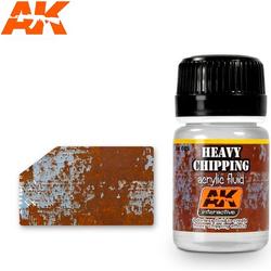 AK Heavy Chipping Acrylic Fluid (35 ml)