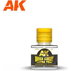 AK Quick Cement Extra Thin (40ml)