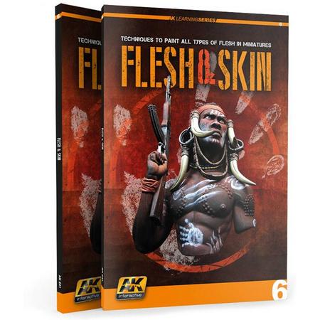 Flesh & Skin - AK Learning Series nr 6 - 86pag - AK-241