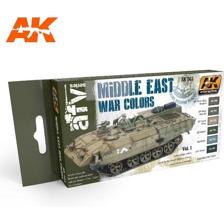Middle East War Vol.1 Colors Set - AK-564