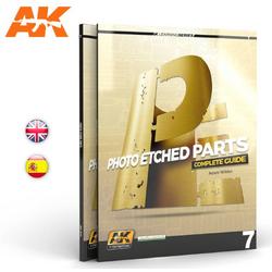Photoetched Parts - AK Learning Series nr 7 - 88pag - AK-244