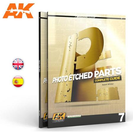 Photoetched Parts - AK Learning Series nr 7 - 88pag - AK-244