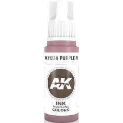 Purple Ink Acrylic Modelling Color - 17ml - AK-11224