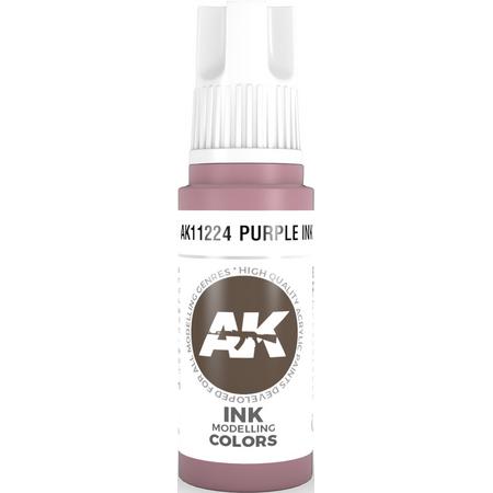 Purple Ink Acrylic Modelling Color - 17ml - AK-11224
