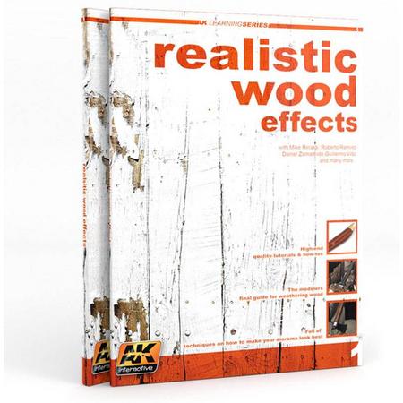 Realistic Wood Effects Improved Editon - AK Learning Series nr 1 - 86pag - AK-259