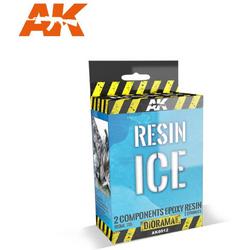Resin Ice 2-Components Epoxy Resin - Diorama Series - 180ml - AK-8012