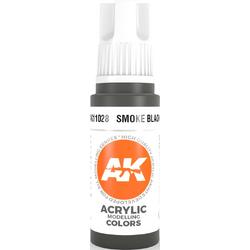 Smoke Black Acrylic Modelling Color - 17ml - AK-11028