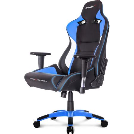 AK Racing ProX - Gaming Racestoel - Blauw