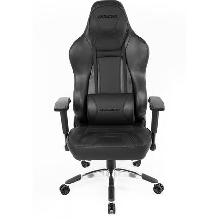 AKRACING, Gaming Chair Office - PU Leather Obsidian / Carbon Zwart
