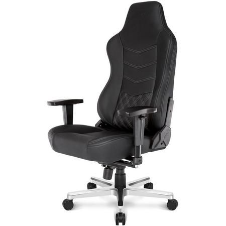 AKRACING, Gaming Chair Office Deluxe - PU Leather Onyx / Zwart