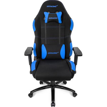 AKRACING Core EX Wide - Gaming Racestoel - Zwart / Blauw