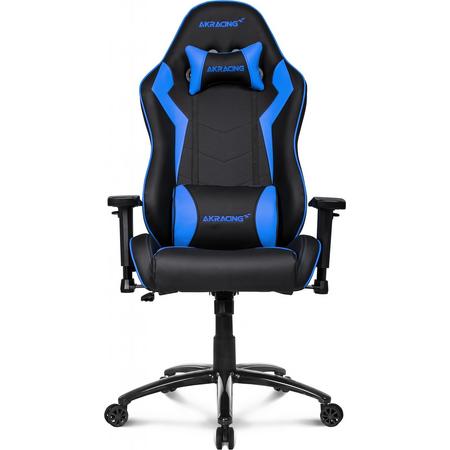 AKRACING Core SX - Gaming Racestoel - Blauw PU-leer