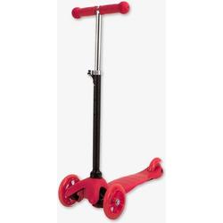Alert Scooter Driewieler - Step - Rood - Maat ONE SIZE