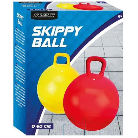 Alert Skippybal 60 cm Geel