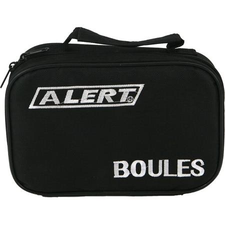 Jeu De Boules Alert - Metaal - In tas - 6 Ballen