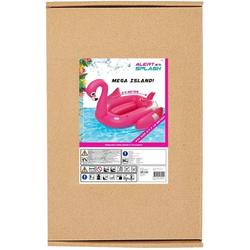 Opblaasbaar Figuur Small Flamingo - 240X180 cm