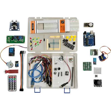 Allnet Starter Kit UNO R.3 SET Starterset ATMega328 Geschikt voor (Arduino boards): Arduino