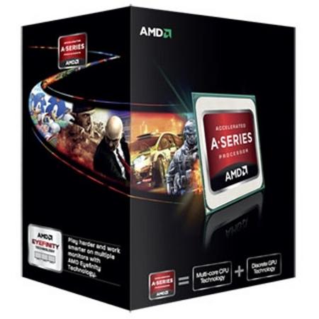 AMD A series A6-7400K black 3.5GHz 2MB L2 Box processor