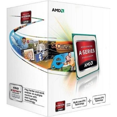 AMD A4-4000 3GHz 1MB L2 Box processor