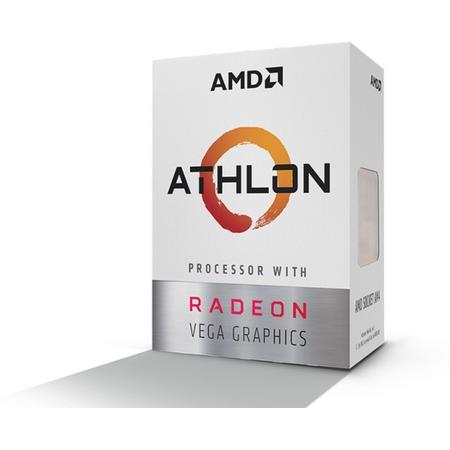 AMD Athlon 200GE 3.2GHz 4MB L3 Box processor