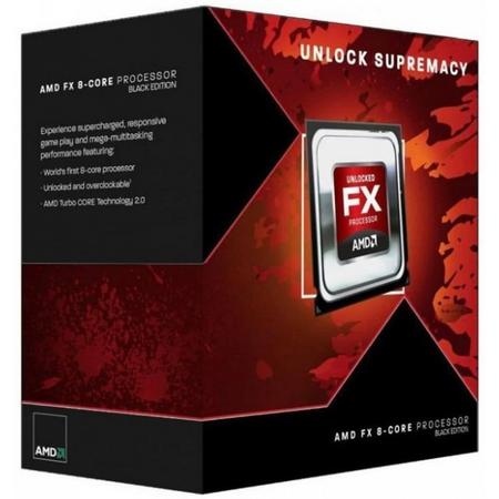 AMD FX -8300 3.3GHz 8MB L2 Box processor