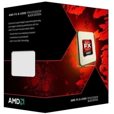 AMD FX 8320 3.5GHz 1MB L2 Box processor