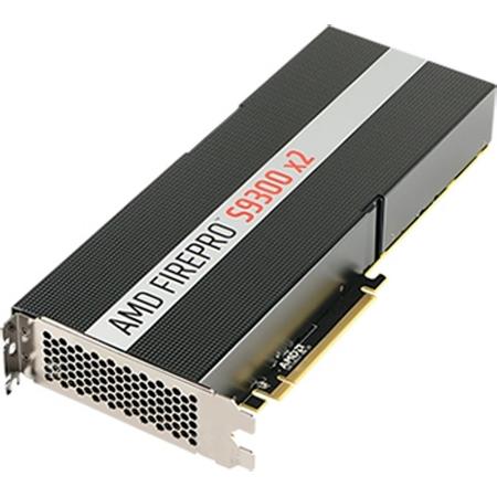 AMD FirePro S9300 x2 FirePro S9300 x2 8GB High Bandwidth Memory (HBM)