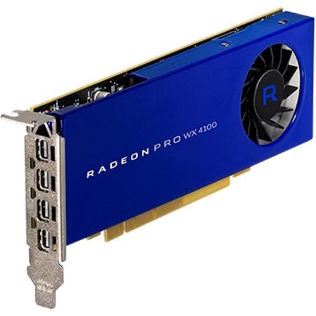 AMD RADEON PRO WX 4100 4GB GDDR5