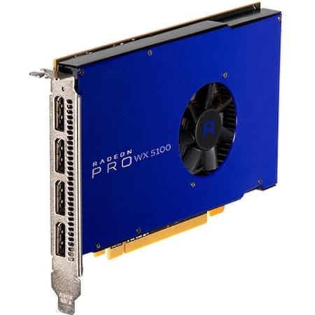AMD RADEON PRO WX 5100 8GB GDDR5